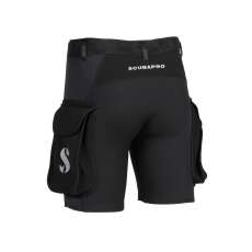 Scubapro Hybrid Cargo Shorts, Überziehshorts, Tech Shorts Lady NEW M/40