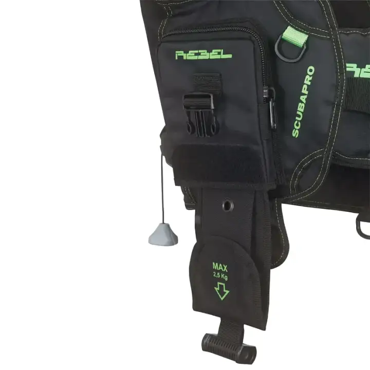 Scubapro Bleitaschenkit für Rebel V2