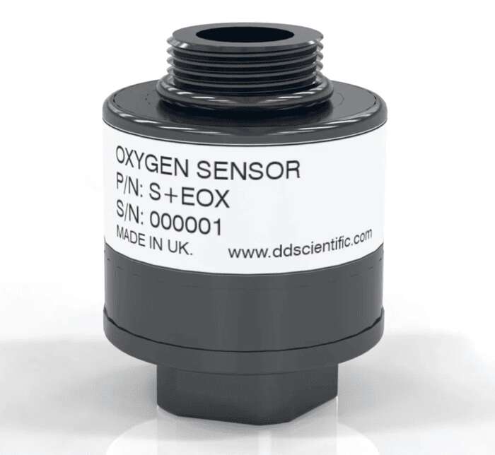 Sauerstoffsensor S+EOX Oxygen (O2) sensor Ersatzsensor für Analyser