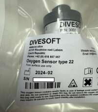 Sauerstoffsensor Teledyne R22S, Divesoft R3001 Ersatzsensor für Analyser