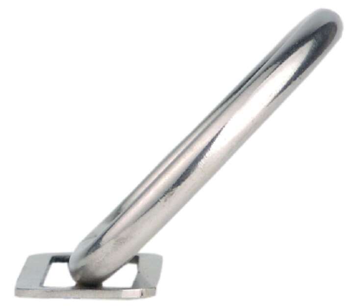 Tecline D-Ring auf Gurtgleiter, 45 Grad