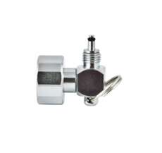 Tecline Mini-Finimeter SPG für Argon-Flasche, zur...