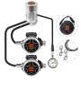 Tecline Atemregler Set R2 TEC1 SemiTec-Set mit Finimeter