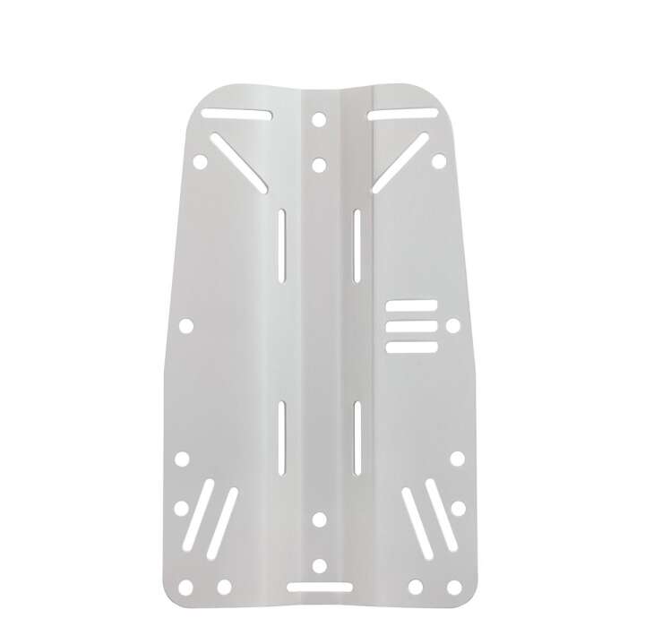 Tecline Midi-Backplate 3 mm Aluminium