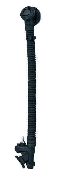 Tecline Inflator-Set komplett mit Schnellablass, Länge 50 cm - neue Version -