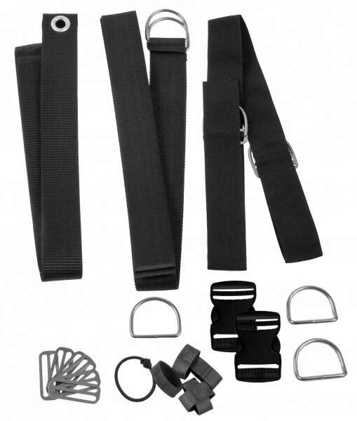 Tecline Quick Release Harness QR (ohne Backplate)