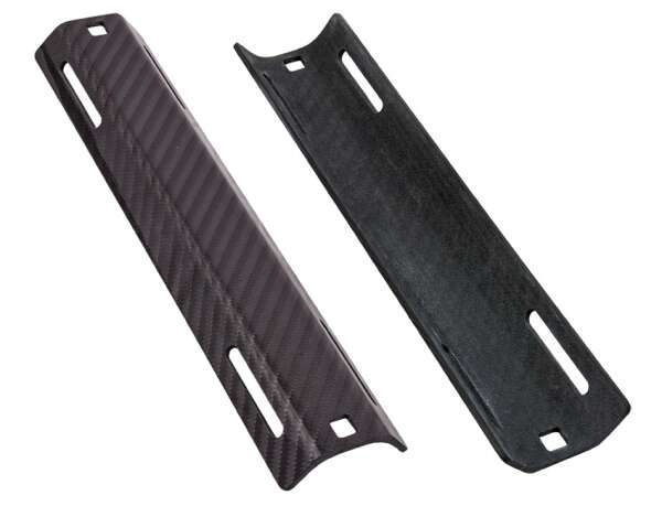 Tecline Kohlefaser-Monoadapter (3 mm), mit Schrauben