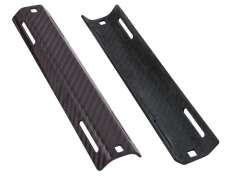 Tecline Kohlefaser-Monoadapter (3 mm), mit Schrauben