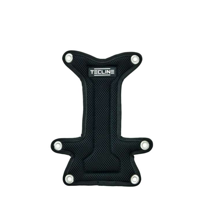 Tecline Backplate-Polster H-Form mit Bojentasche