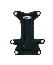 Tecline Mini-Backplate-Polster H-Form mit Bojentasche