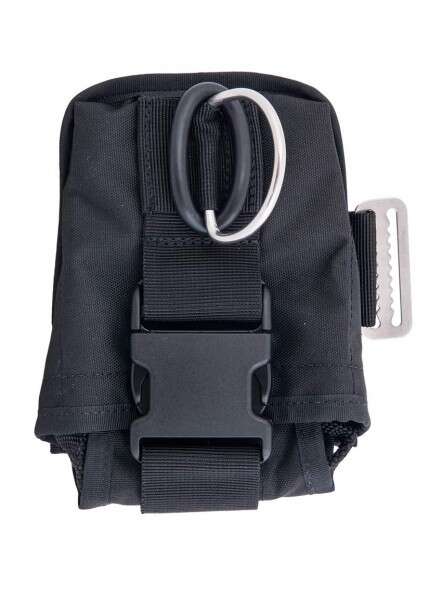 Tecline Weiche Bleitasche links mit Einsatz