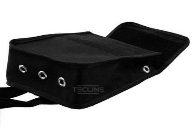 Tecline Tasche für Bauchgurt und Oberschenkel