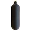 ECS 1 L / 200 bar Stahlflaschenkörper, schwarz