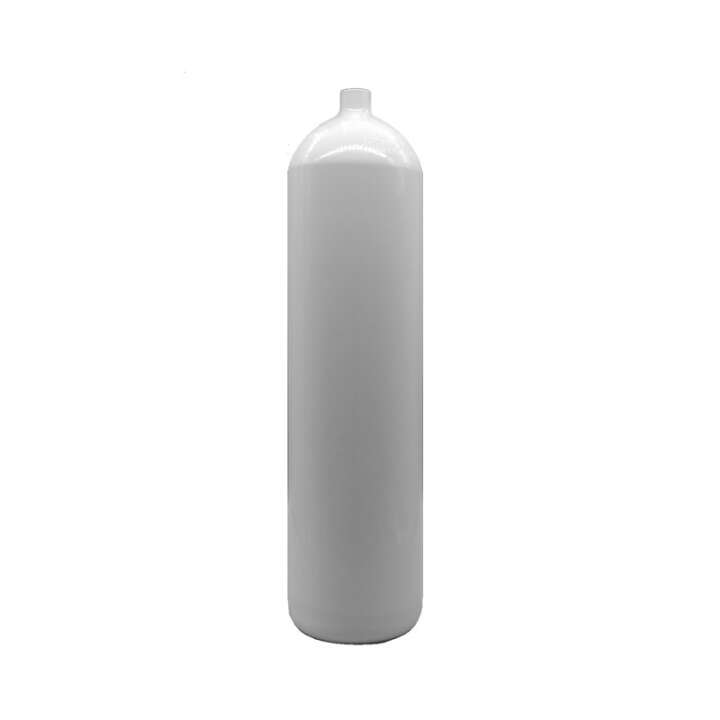Faber Flaschenkörper 12 L lang/232 bar weiß