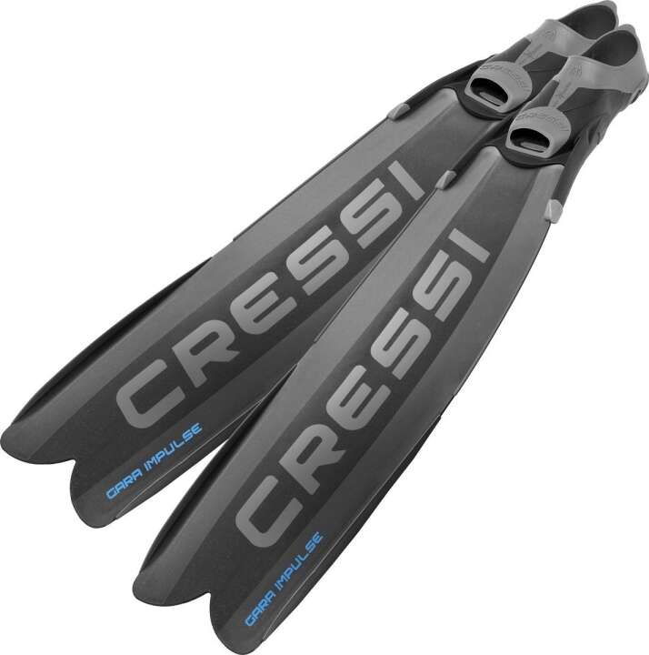 Cressi Apnoeflossen Gara Modular Impulse Turbo Schwarz 36/37