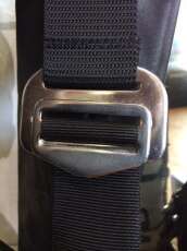 Verstellbare Gurtschnalle, Harness Schnalle 50mm, Adjustable Belt Buckle (1 Set)