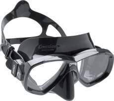 Cressi Schnorchelset Pluma schwarz 37/38