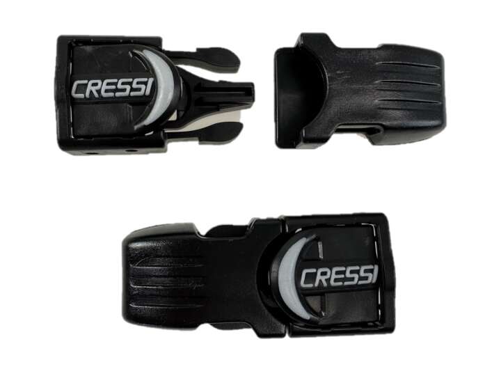 Cressi Flossenschnallen für Ara/Frog/Pro Light/Thor