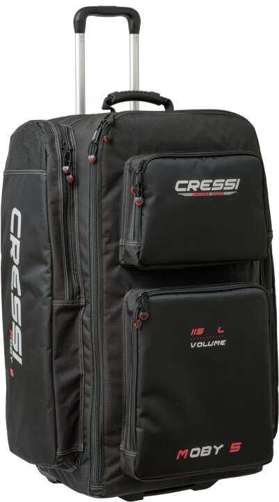 Cressi Moby 5 Trolley – Robuster Rollkoffer für Tauchausrüstung