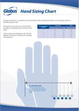 Dirzone Latex Trockentauchhandschuhe für Ringsystem L