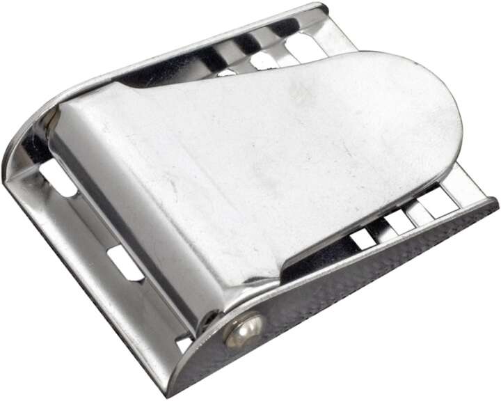 Dirzone Gurtschnalle, Belt Buckle, Edelstahl 50mm