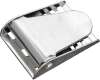 Dirzone Gurtschnalle, Belt Buckle, Edelstahl 50mm