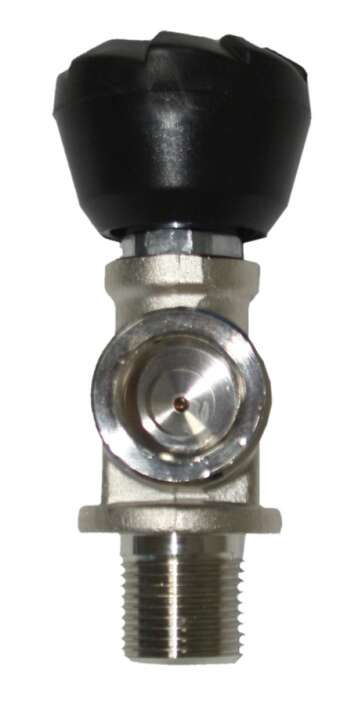 Dirzone DIN Flaschenventil Mono Valve M25x2 G 5/8, 300 Bar