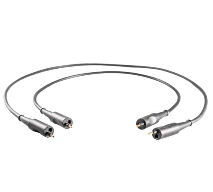 WAM E/O Cord Verlängerung schwarz 70cm