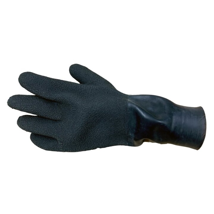 Latex Handschuh mit konischer Manschette S