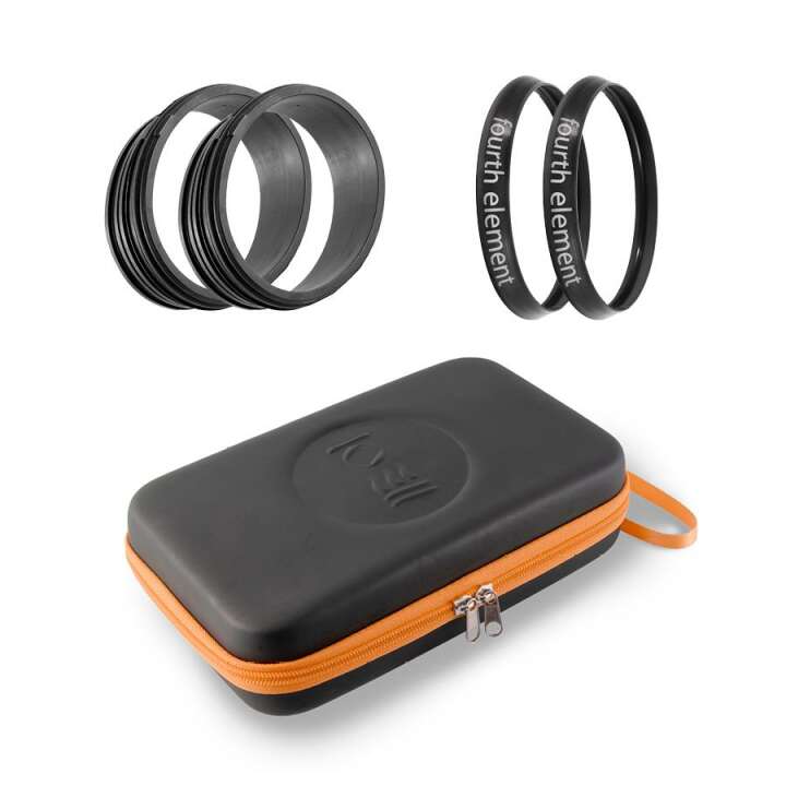 Fourth Element Ellipse, Anzugringe Set für Trockentauchhandschuhsystem