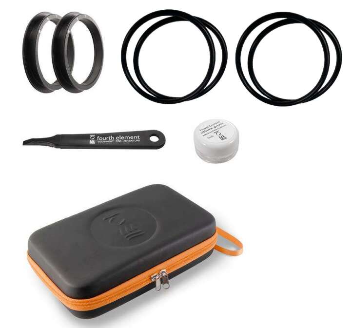 Fourth Element Ellipse Handschuhringe Set für Trockentachhandschuhsystem