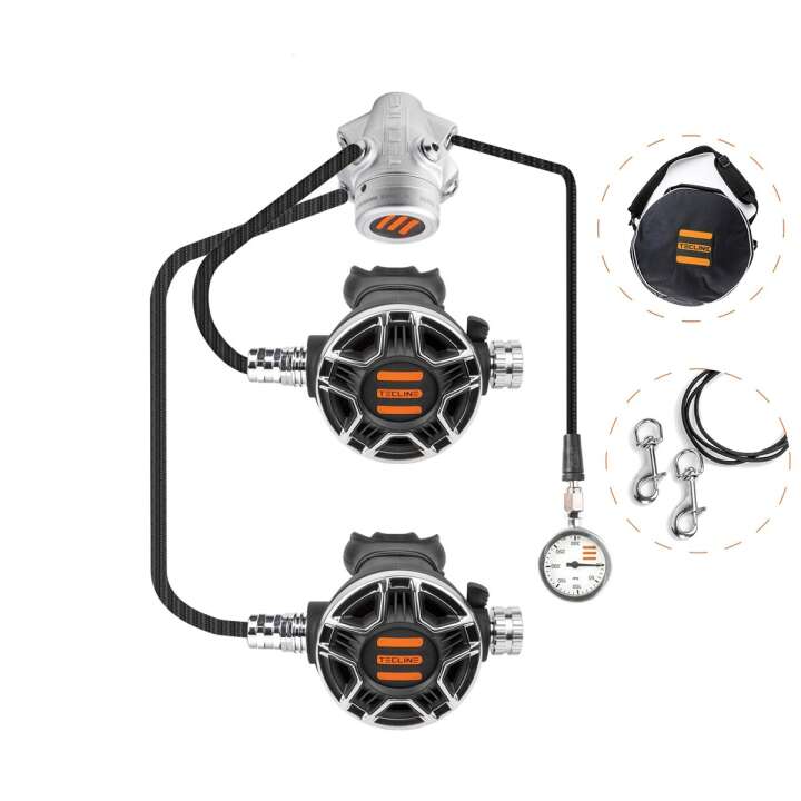 Tecline Atemregler Set V1 TEC2 SemiTec-Set 1