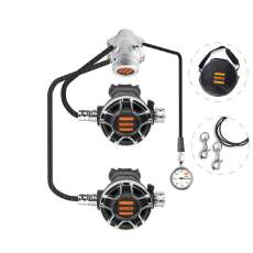 Tecline Atemregler Set V1 TEC2 SemiTec-Set 1
