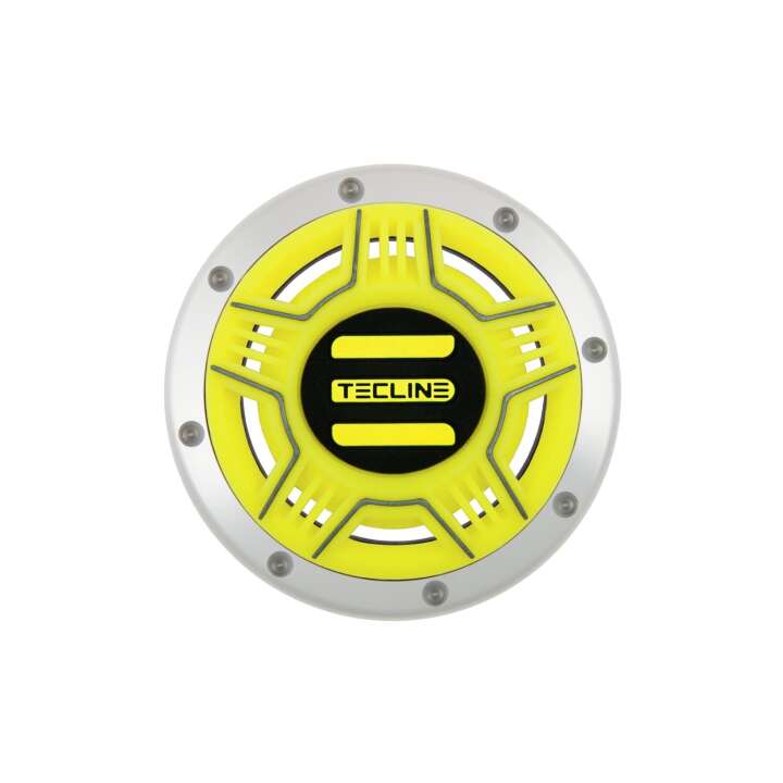 Tecline Luftduschenabdeckung 2. Stufe TEC1 Gelb - Conversion Kit