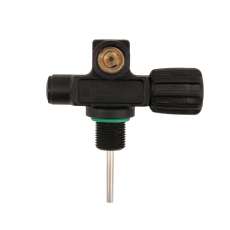 Tecline Monoventil Handrad rechts, Military Line