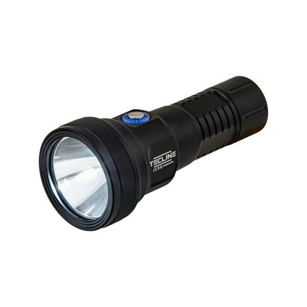 Tecline LED Taucherlampe T2, 2000 Lumen