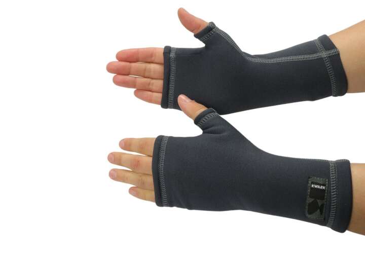 Kwark Fingerloser Handschuh, Wrist Warmer Pulse L/XL anthrazit