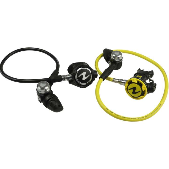 Aqua Lung Kaltwasser Atemregler Set Helix Pro Partner mit Octopus