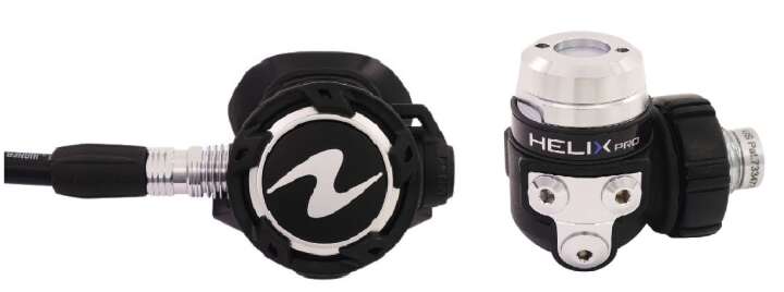 Aqua Lung Atemregler Set Helix Pro 1. und 2. Stufe