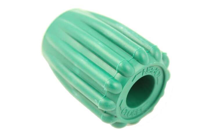 Handrad für Flaschenventil Thermo Rubber Knob Green - Easy Grip
