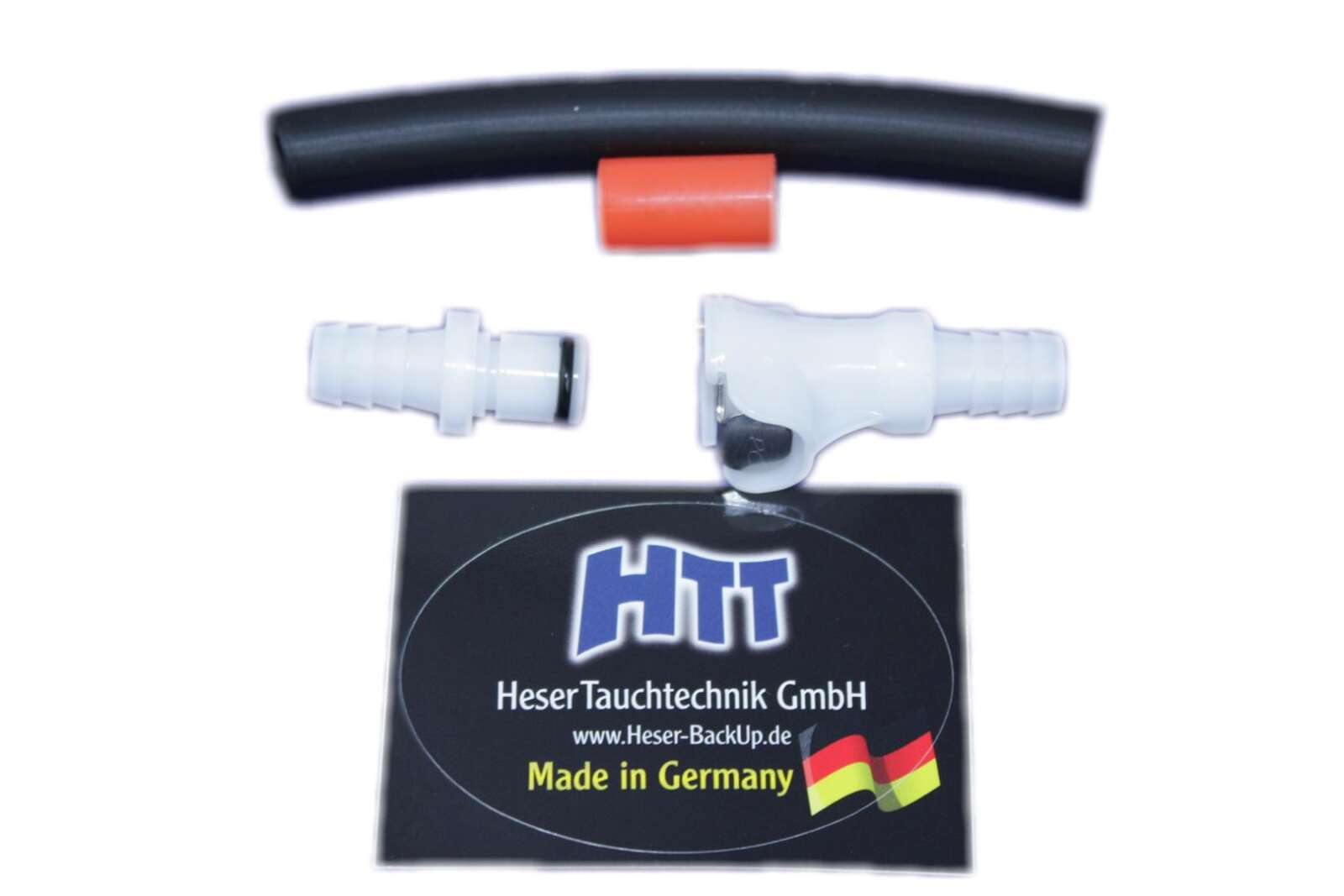 Heser QuickDisconnect für Pee Valve, DiveP & SheP, Urinalsystem Sch