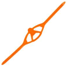 Apeks Maskenband VX1 orange