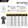 Cressi Neoprenshorty Med X 2,5mm Man