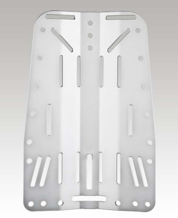 xDeep Backplate Aluminium