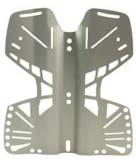 xDeep NX Backplate Aluminium, S