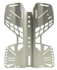 xDeep NX Backplate Aluminium, L