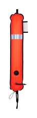 xDEEP DSMB Notfallsignalboje geschlossen, orange, 90 cm lang