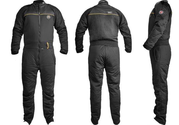 Santi Flex 2.0 HEATED LADIES FIRST Unterzieher für Trockentauchanzug