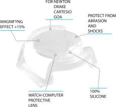 Cressi Apnoetauchcomputer, Freitauchcomputer King