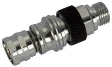Scubaforce Adapter Quick Disconnect Set für 2. Stufe